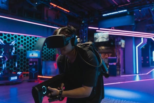 XR gaming