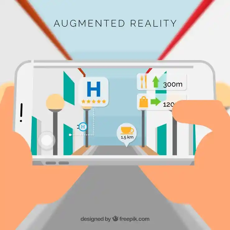 Augmented reality navigation