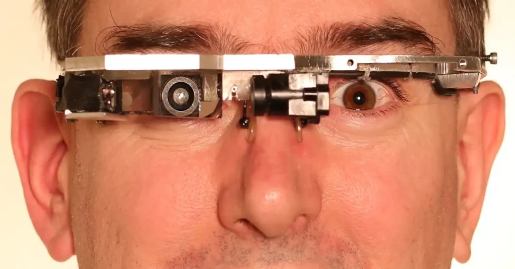 Mann's EyeTap