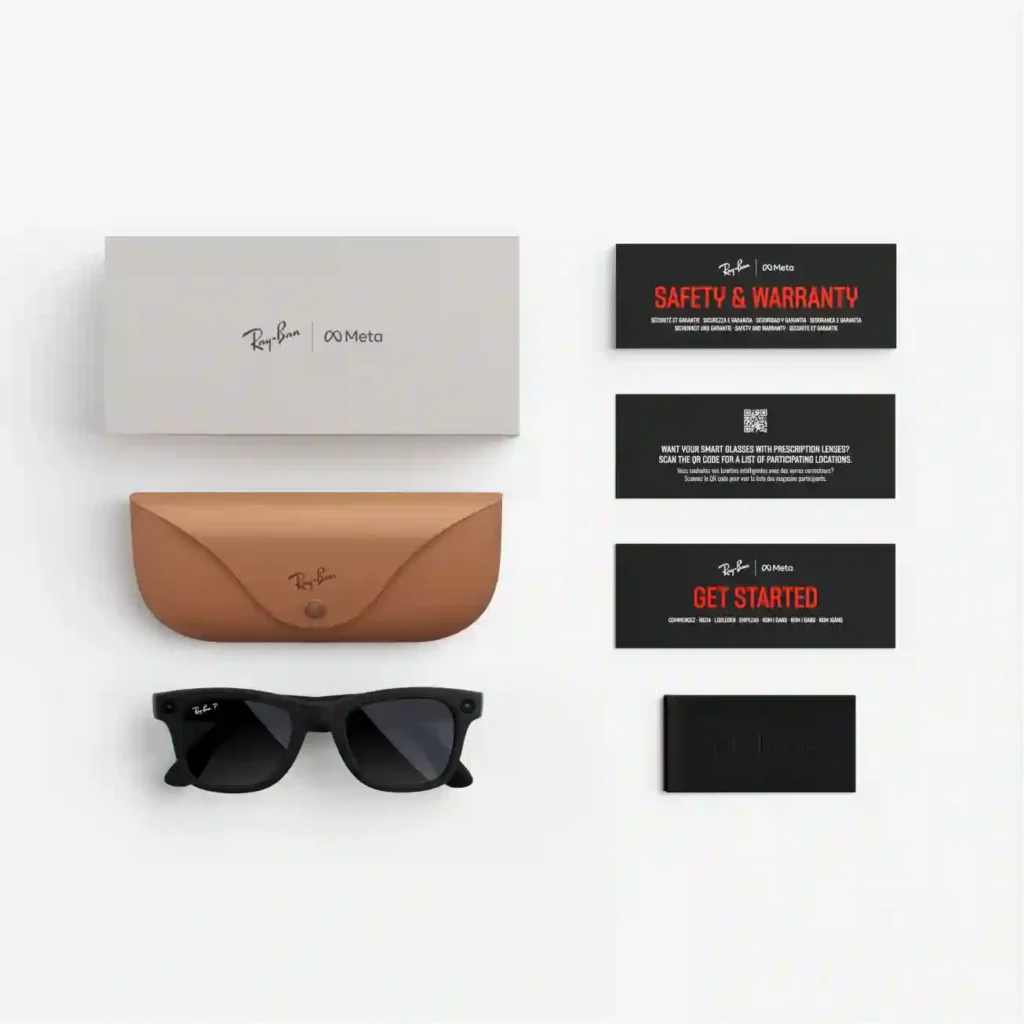 Ray-Ban Meta Smart Glasses