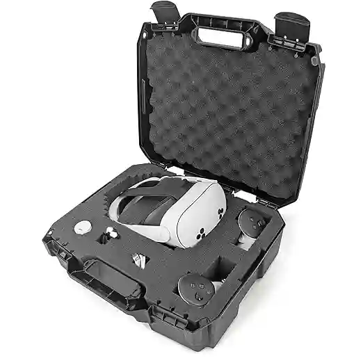 Casematix hard case accessories for meta quest 3