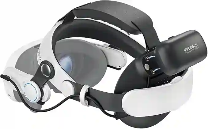 KKCOBVR Q3 PRO Comfort Battery Pack Head Strap
